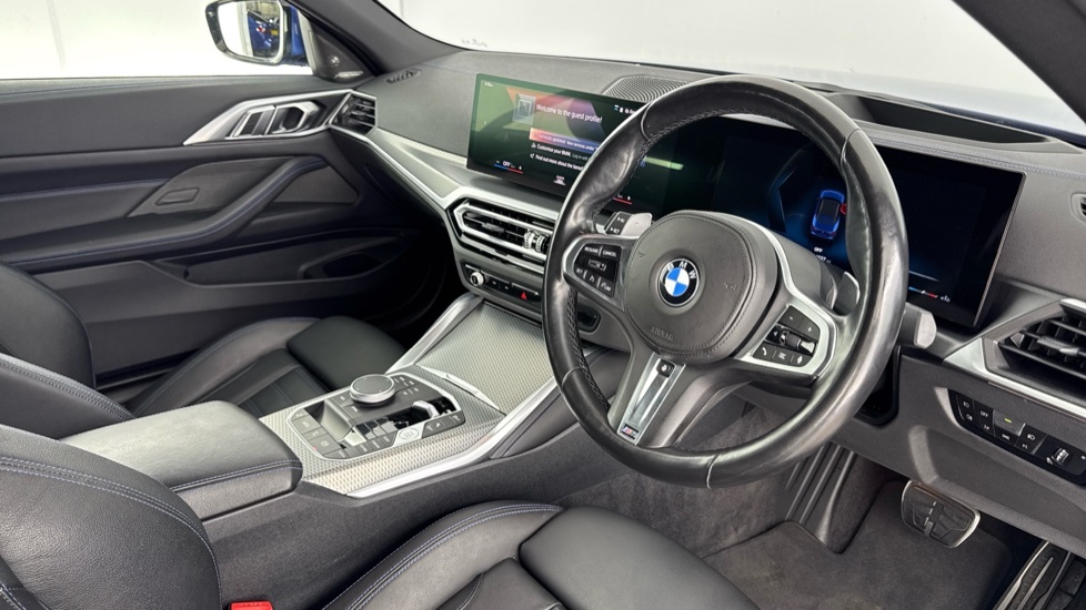 BMW 4 Series M Sport NC23XVH Blue #6
