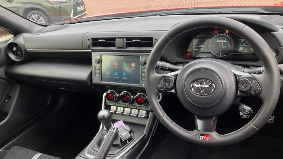 Toyota GR86 Coupe Red #6