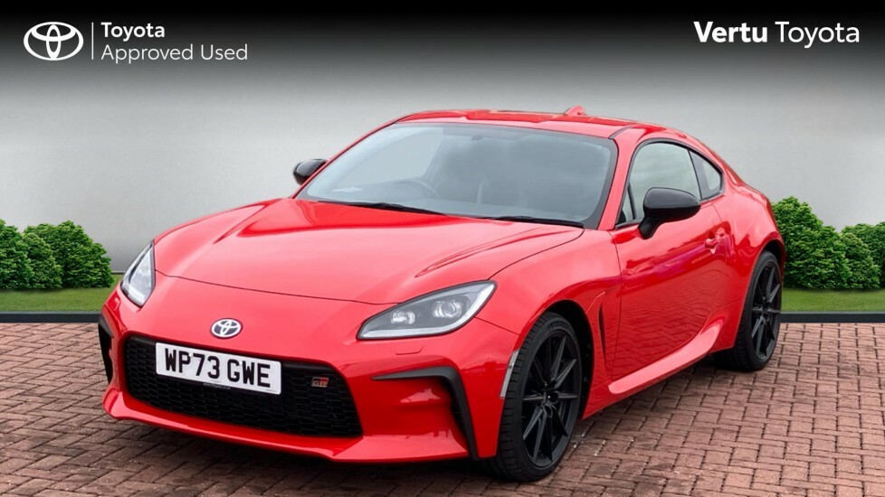 Toyota GR86 Coupe Red #3