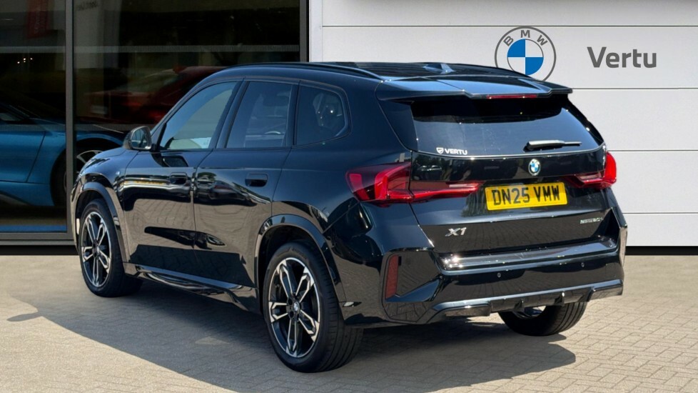 BMW X1 M Sport DN25VMW Black #2