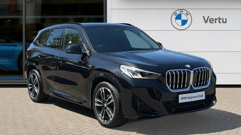 BMW X1 M Sport Black