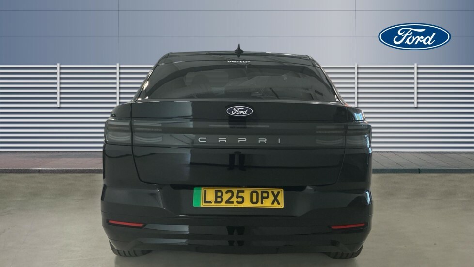 Ford Capri Premium Black #6