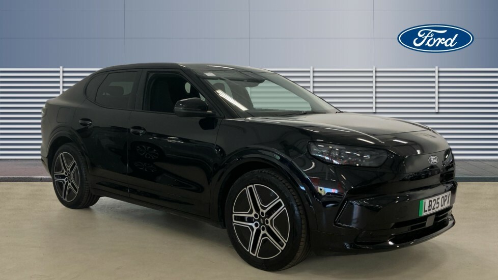 Ford Capri Premium Black