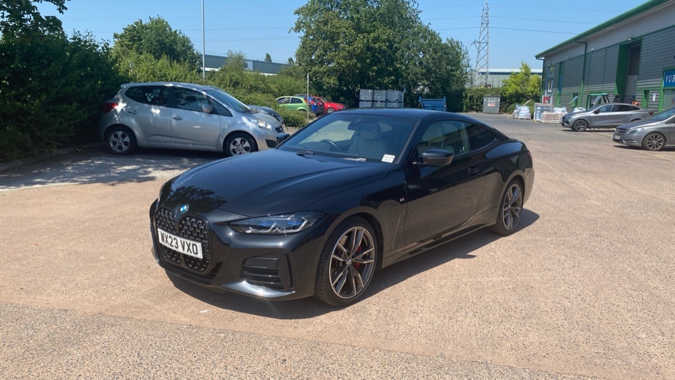 BMW 4 Series Gran Coupe Hatchback Green #24