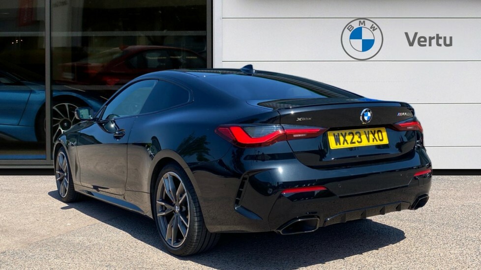 BMW 4 Series Gran Coupe Hatchback Green #2