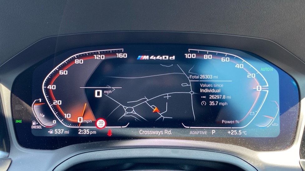 BMW 4 Series Gran Coupe Hatchback Green #9