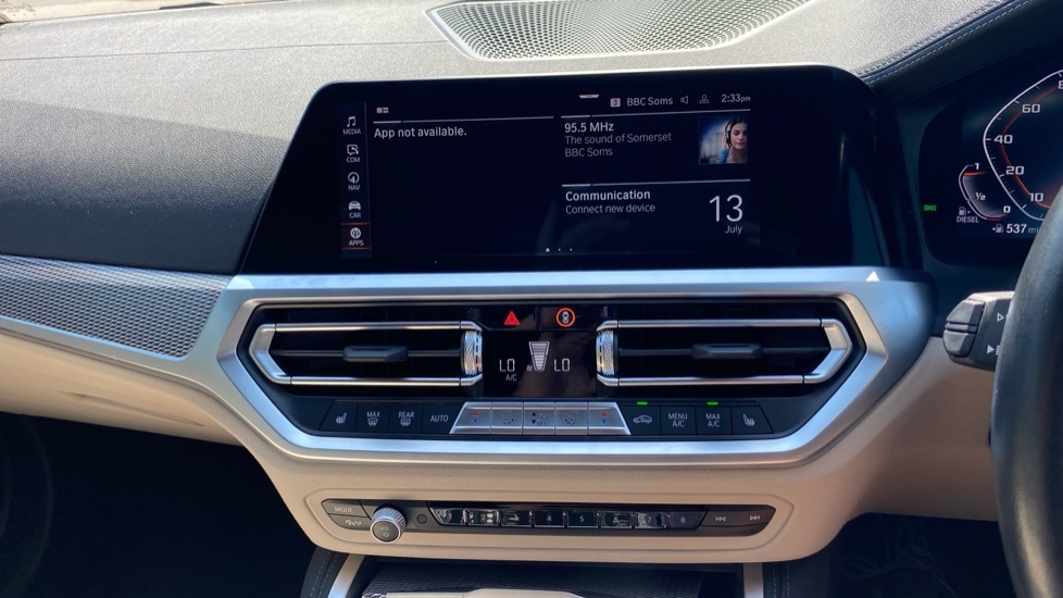 BMW 4 Series Gran Coupe Hatchback Green #8