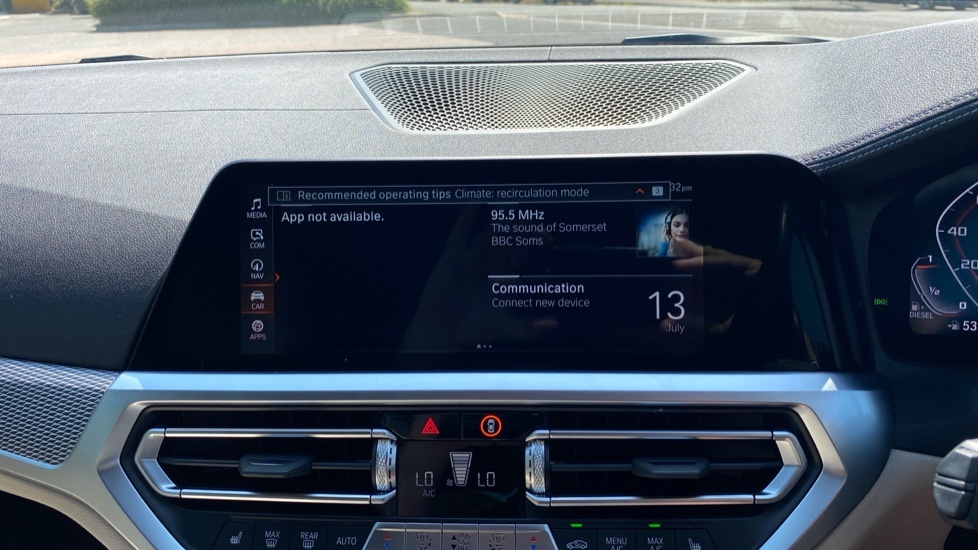 BMW 4 Series Gran Coupe Hatchback Green #40
