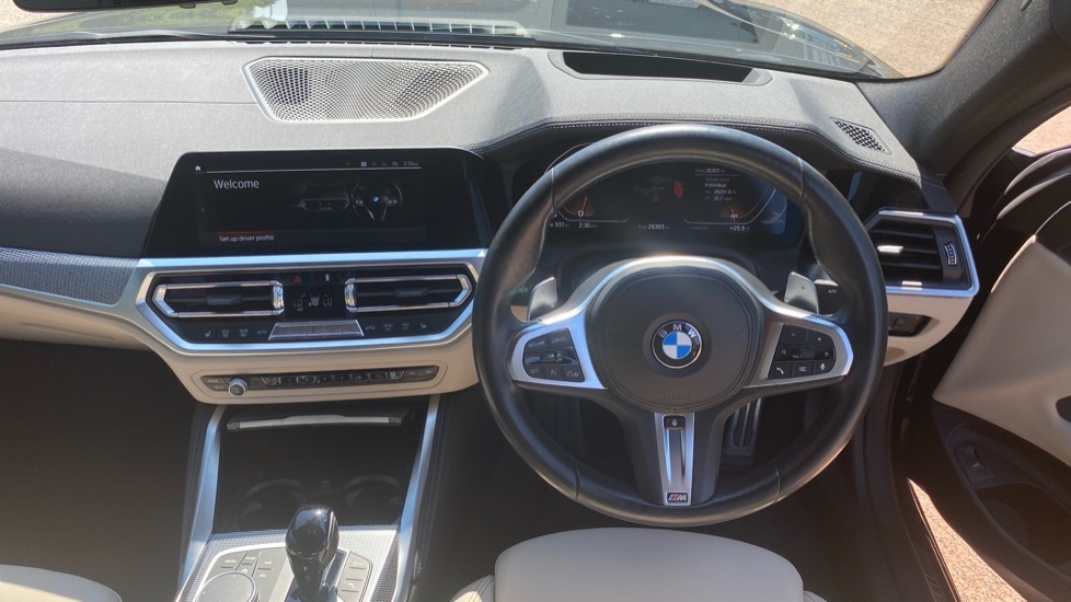 BMW 4 Series Gran Coupe Hatchback Green #5