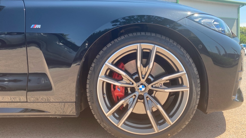 BMW 4 Series Gran Coupe Hatchback Green #13