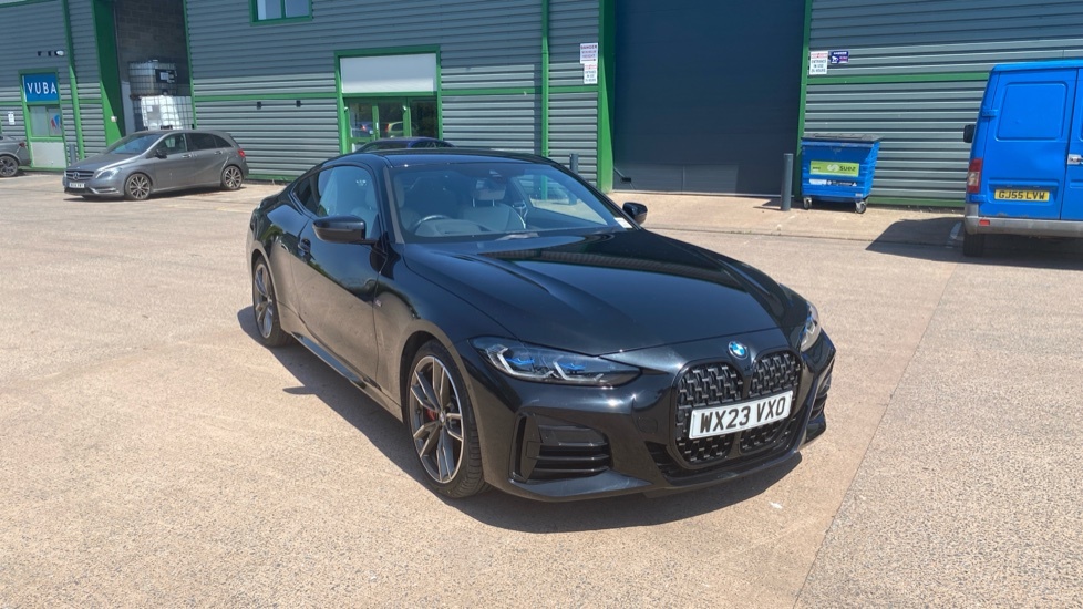 BMW 4 Series Gran Coupe Hatchback Green #23
