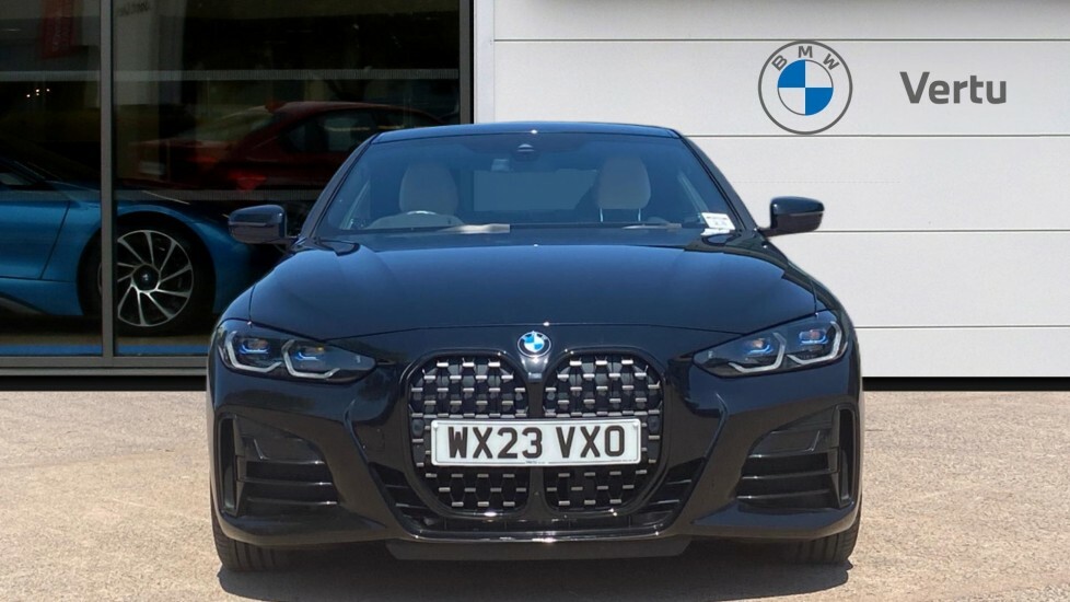 BMW 4 Series Gran Coupe Hatchback Green #15