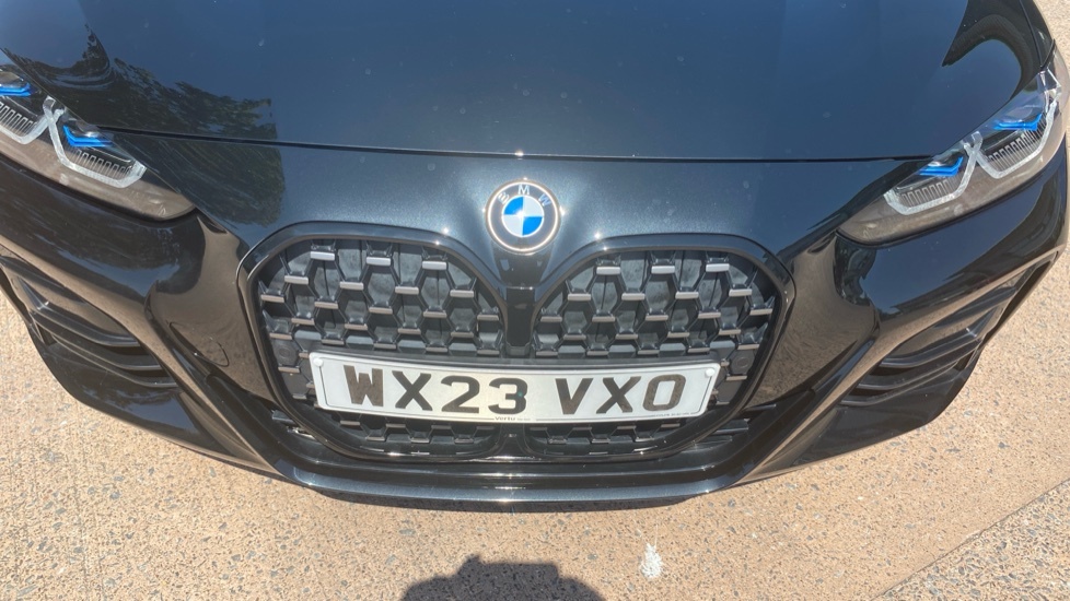 BMW 4 Series Gran Coupe Hatchback Green #28