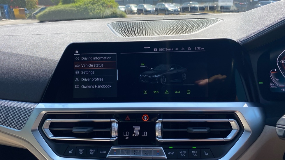 BMW 4 Series Gran Coupe Hatchback Green #46