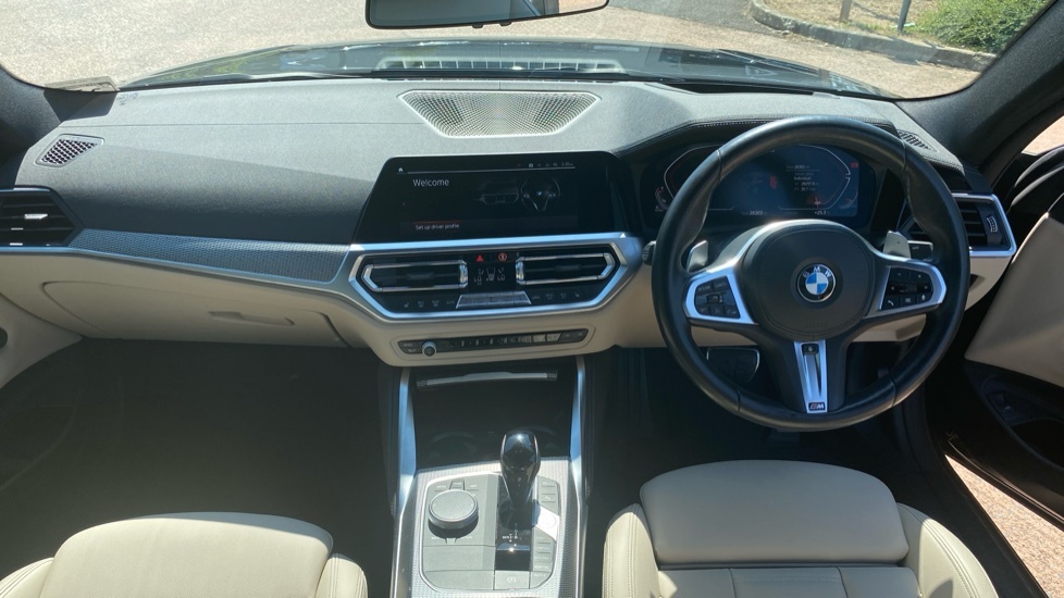 BMW 4 Series Gran Coupe Hatchback Green #4
