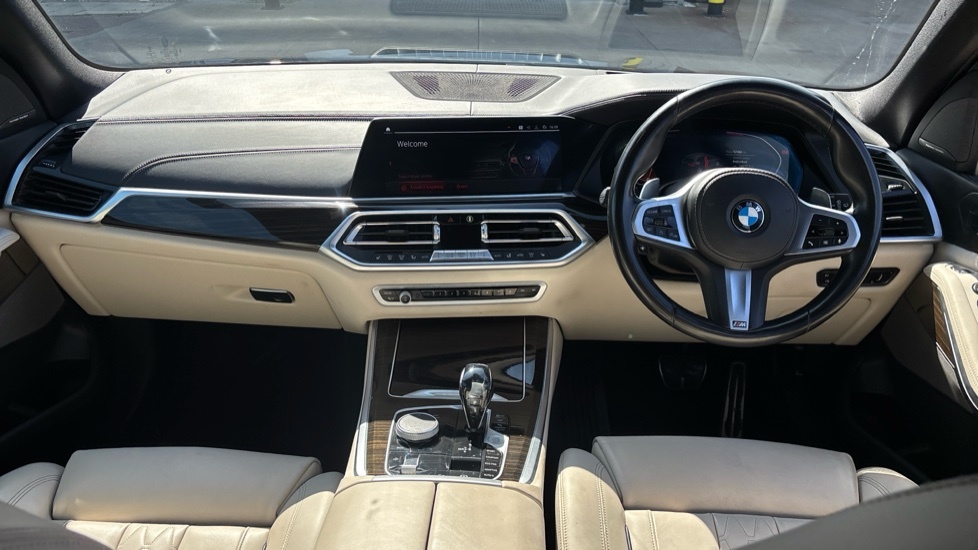BMW X5 M M Sport Black #4