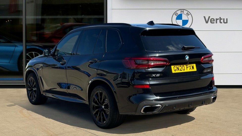 BMW X5 M M Sport Black #2