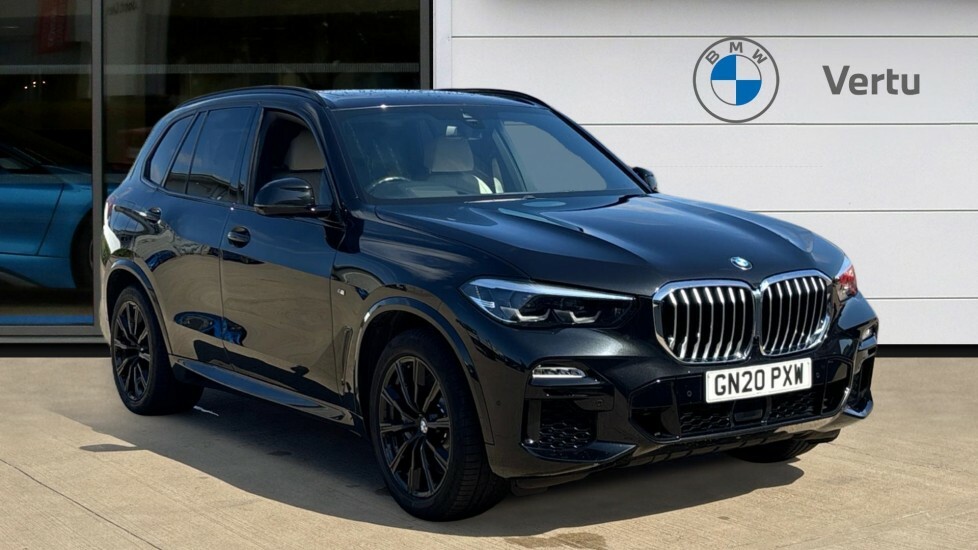 BMW X5 M M Sport Black
