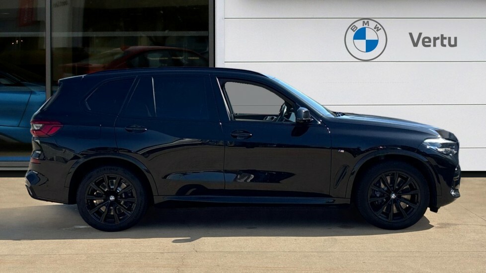 BMW X5 M M Sport Black #3
