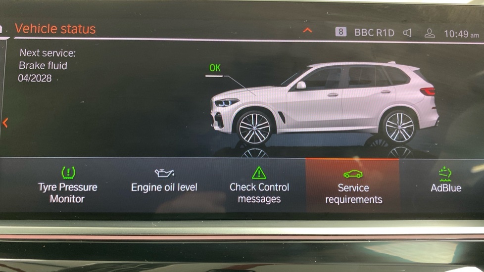BMW X5 M M Sport Grey #100