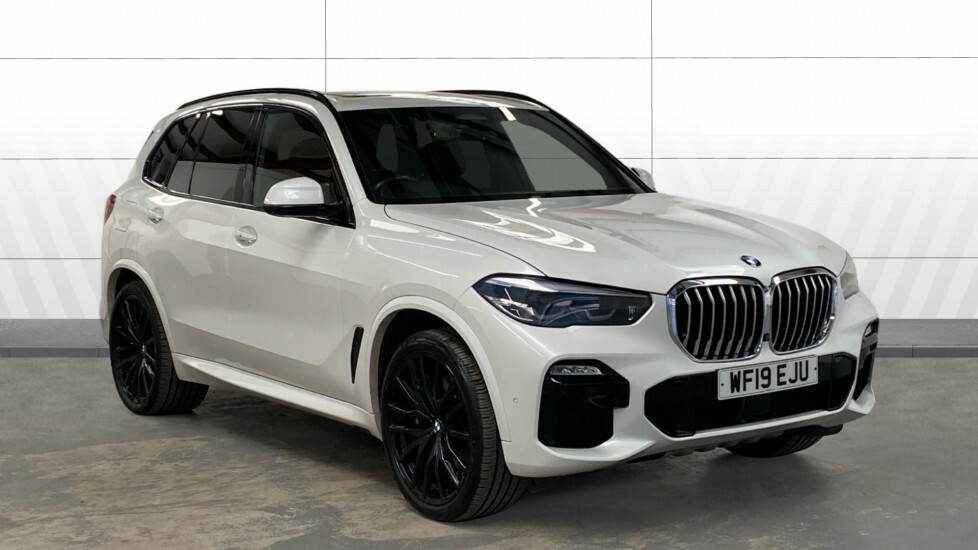 BMW X5 M M Sport White