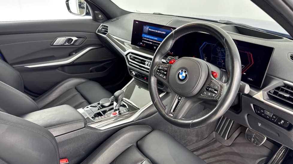 BMW M3 M3 Competition M WK72ZNO Blue #6