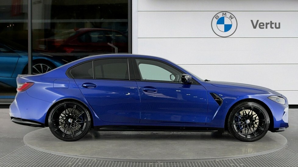 BMW M3 M3 Competition M WK72ZNO Blue #3