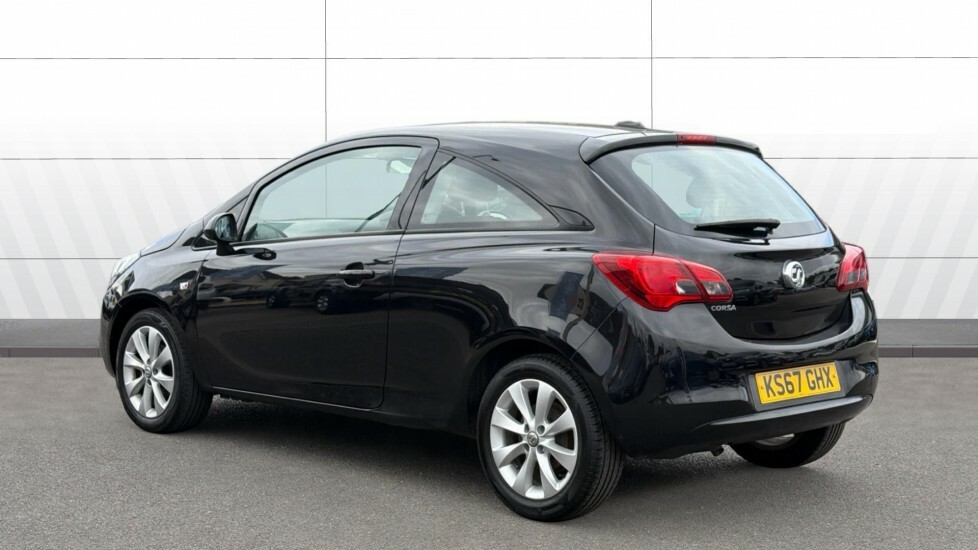 Vauxhall Corsa Energy Black #2