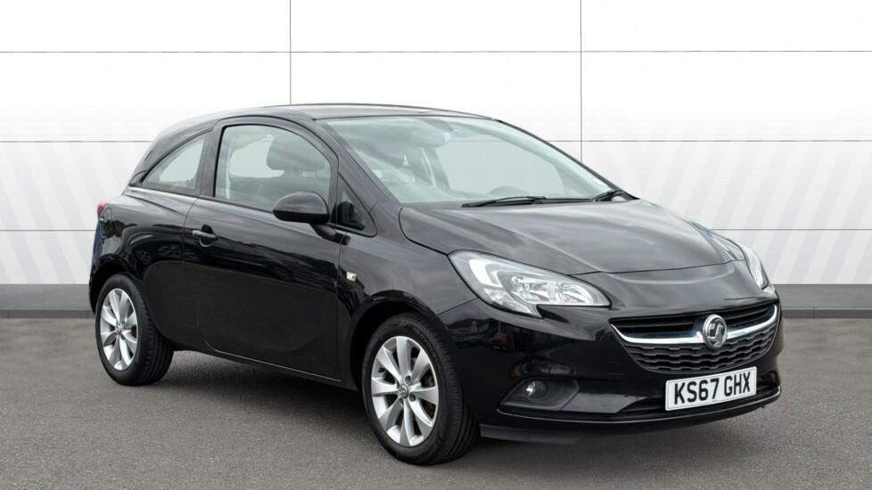 Vauxhall Corsa Energy Black