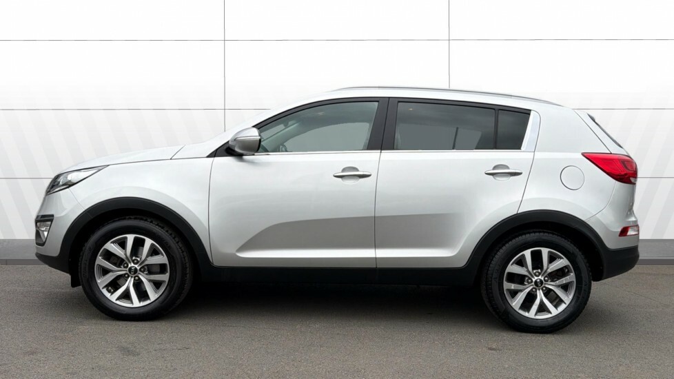 Kia Sportage 2 Silver #5