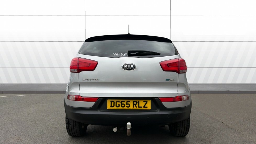 Kia Sportage 2 Silver #6