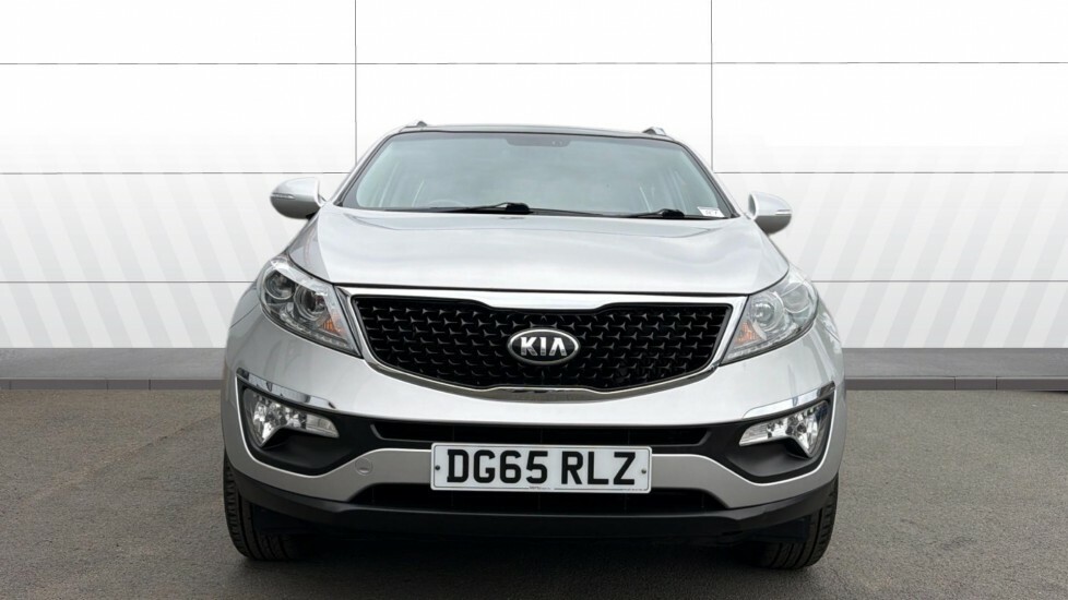 Kia Sportage 2 Silver #3