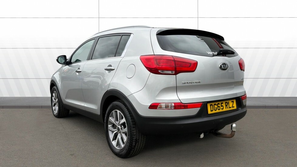 Kia Sportage 2 Silver #2