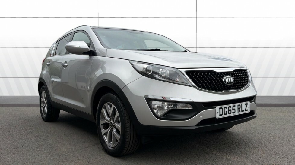 Kia Sportage 2 Silver