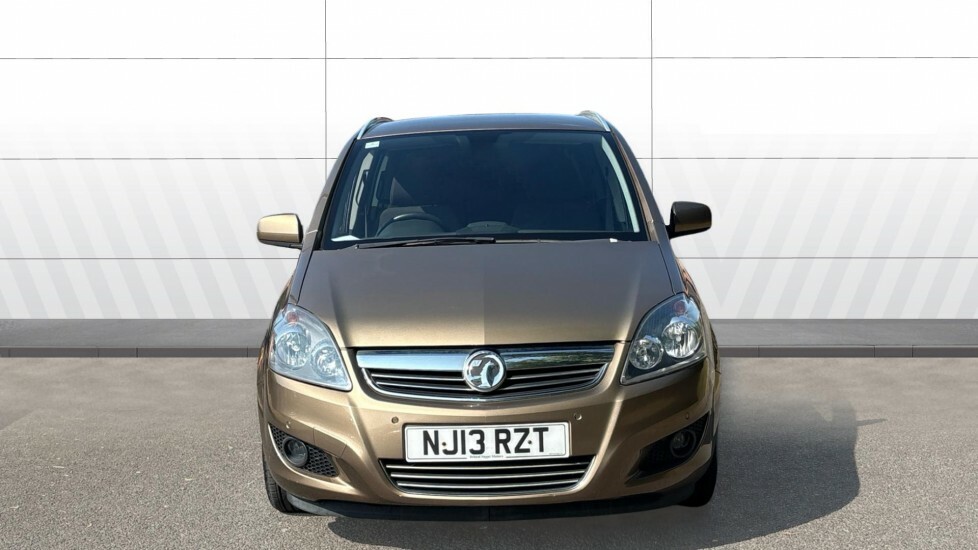 Vauxhall Zafira  White #3