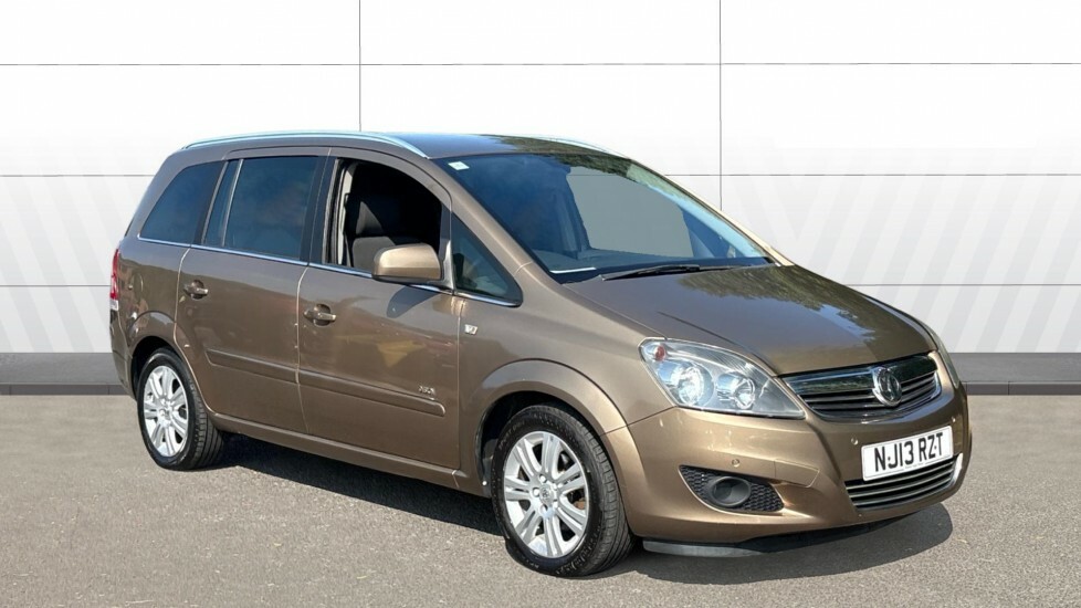 Vauxhall Zafira Design Brown