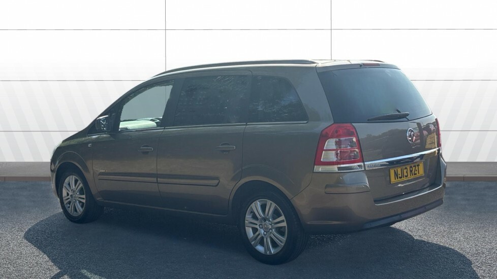 Vauxhall Zafira  White #2