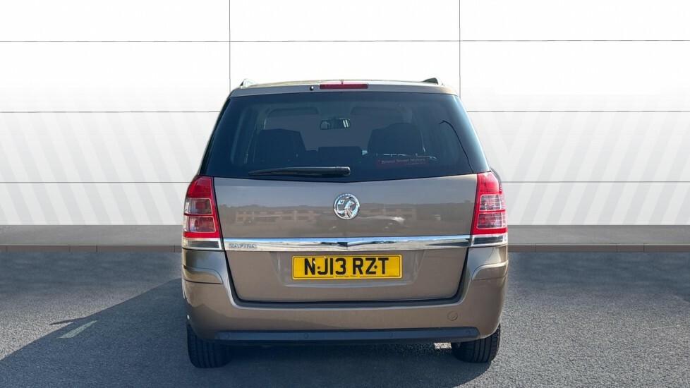 Vauxhall Zafira  White #6