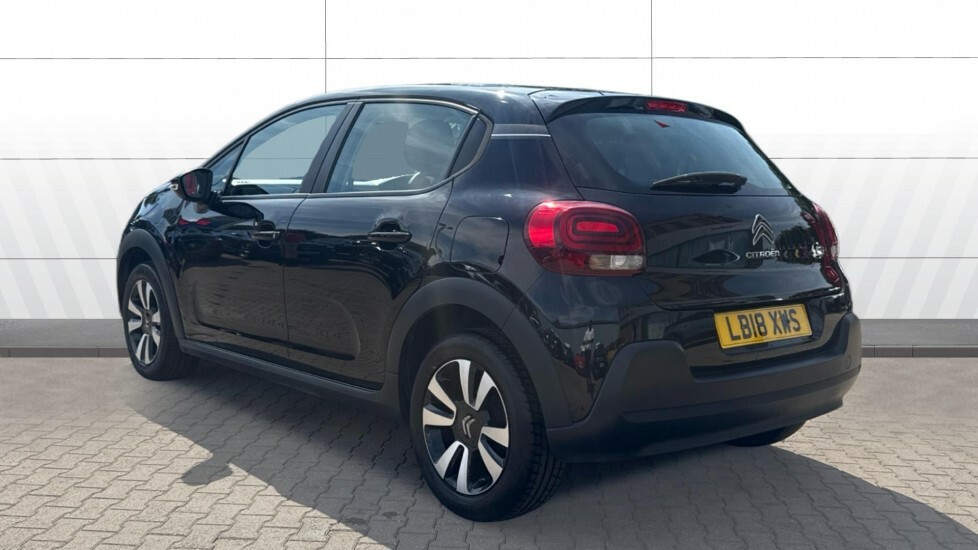 Citroen C3 Feel Black #2