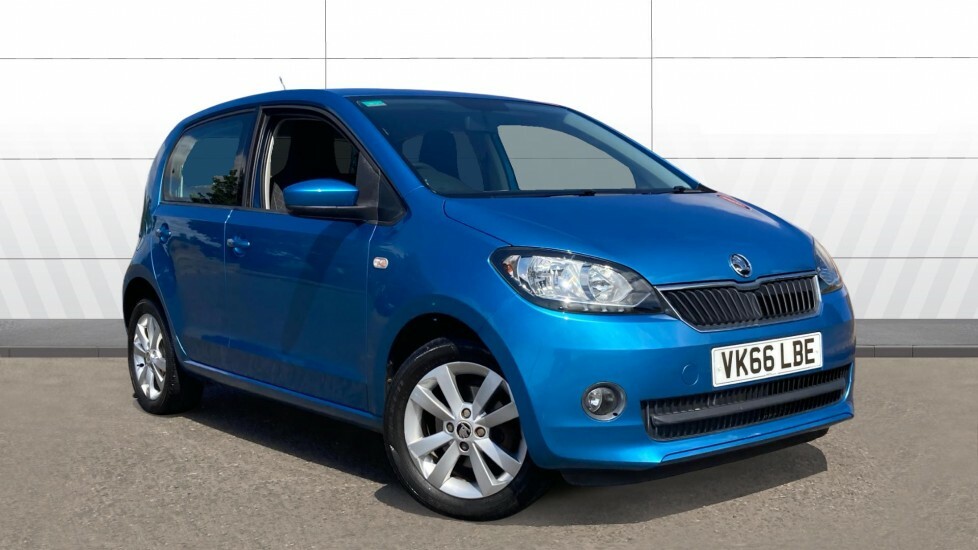 Skoda Citigo Se L Blue