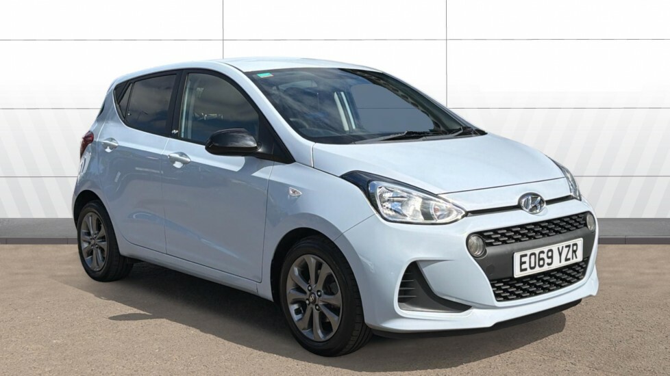 Hyundai I10 Play Grey