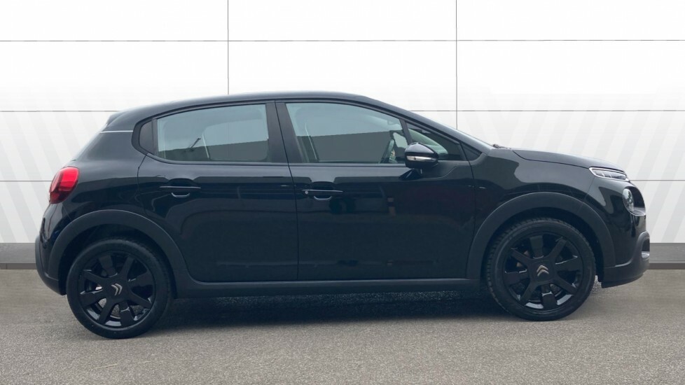 Citroen C3 Feel Nav Edition KP19ZLD Black #5