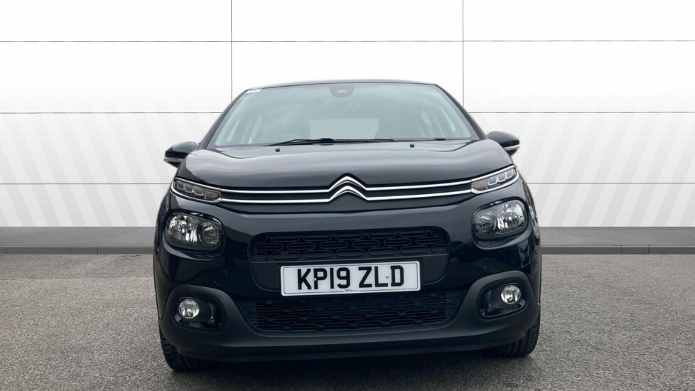 Citroen C3 Feel Nav Edition KP19ZLD Black #3