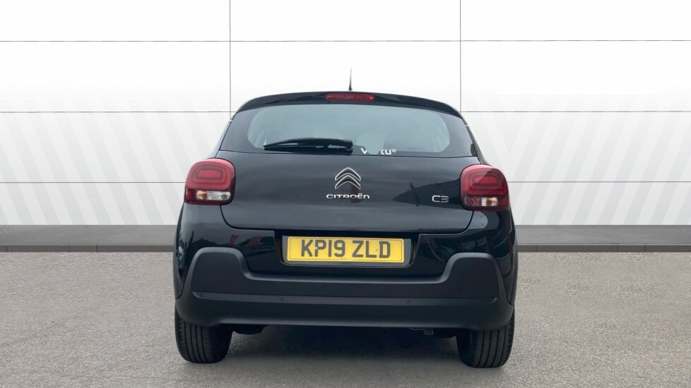 Citroen C3 Feel Nav Edition KP19ZLD Black #6
