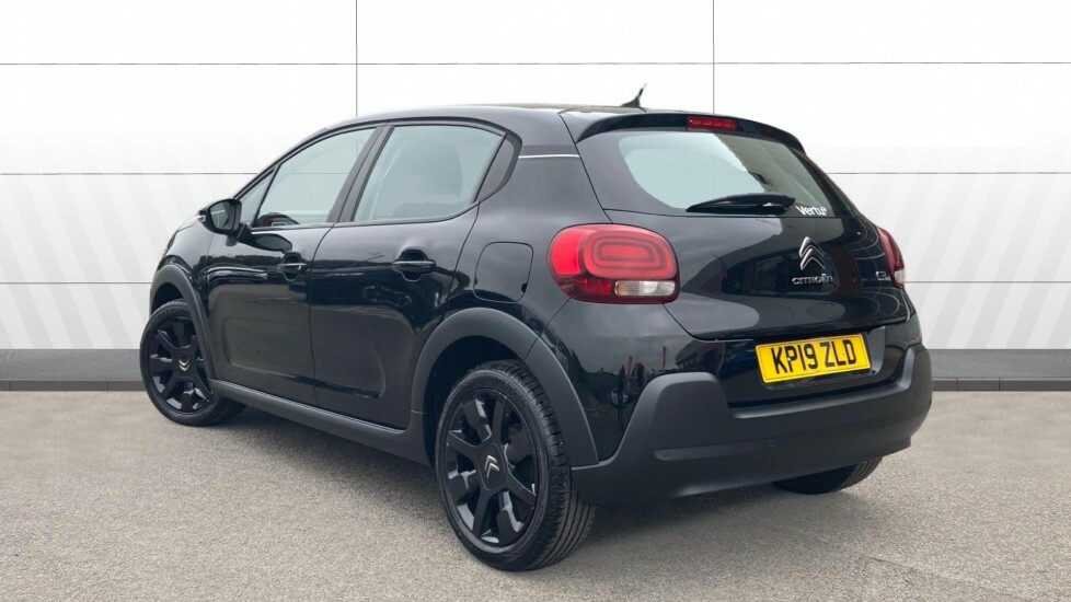 Citroen C3 Feel Nav Edition KP19ZLD Black #2