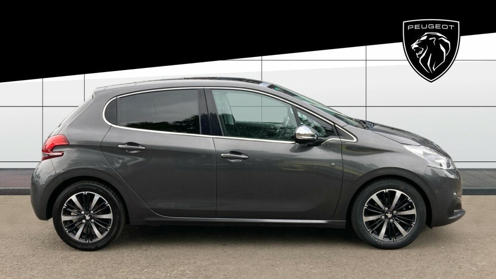 Peugeot 208 Tech Edition SB19LFG Grey #5