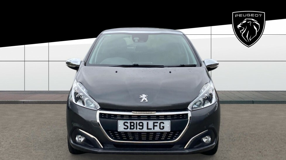 Peugeot 208 Tech Edition SB19LFG Grey #3
