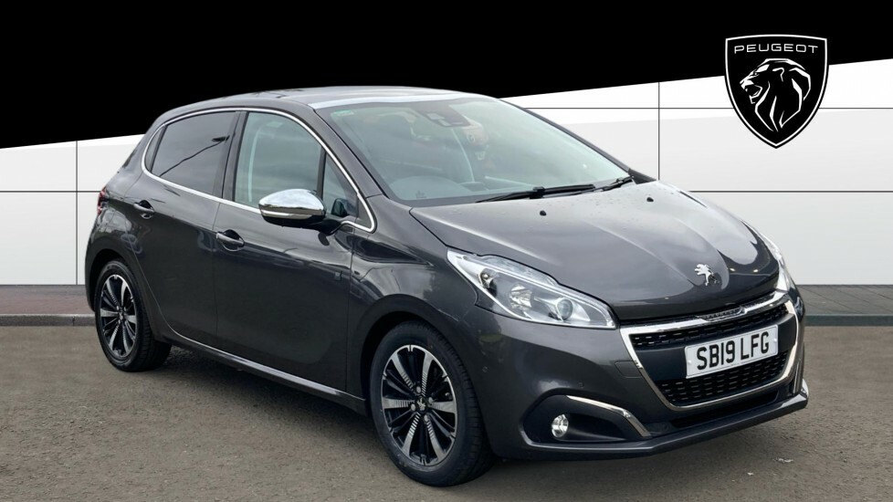 Peugeot 208 Tech Edition Grey