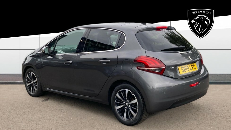 Peugeot 208 Tech Edition SB19LFG Grey #2
