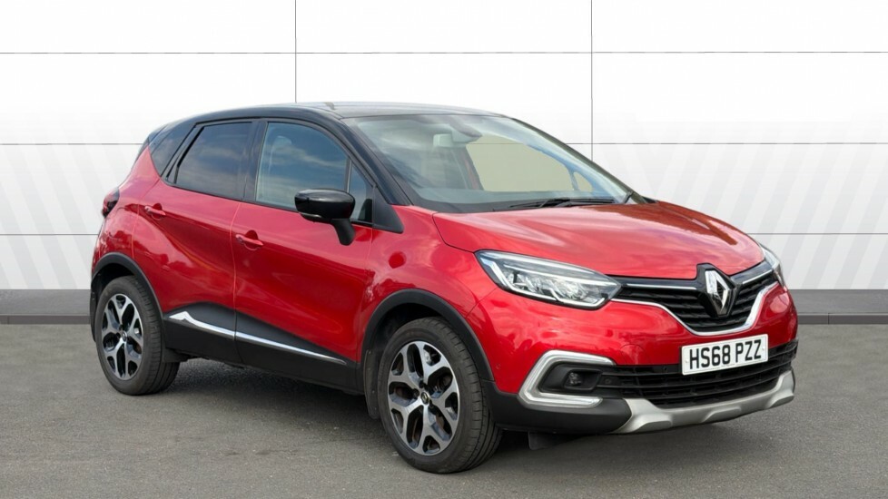 Renault Captur Gt Line Black